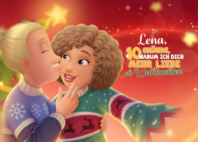 Lena, 10 Gründe, warum ich dich mehr liebe als Weihnachten