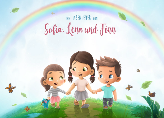Die Abenteuer von Sofia, Lena und Finn