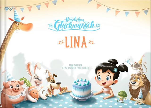 Herzlichen Glückwunsch, Lina