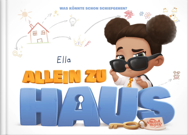 Ella allein zu Haus