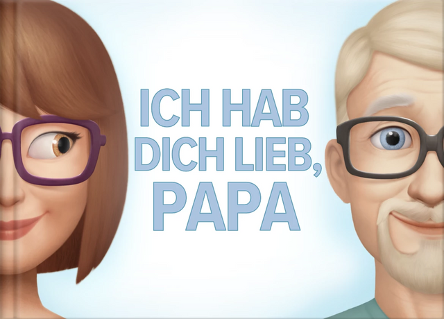 Ich hab dich lieb, Papa