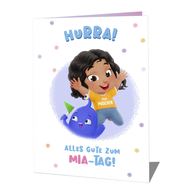 Alles Gute zum Juna-Tag, Blobbi-Motiv