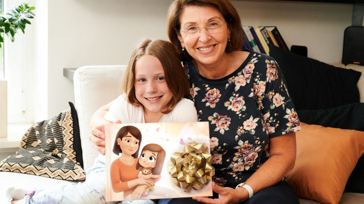 Großartiges Geschenk für Großeltern