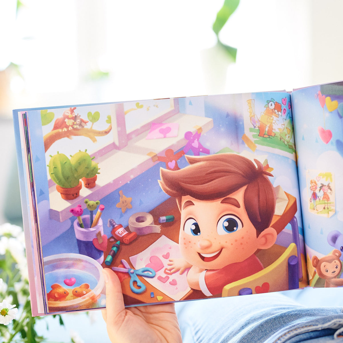Die besten personalisierten Bücher für Kinder