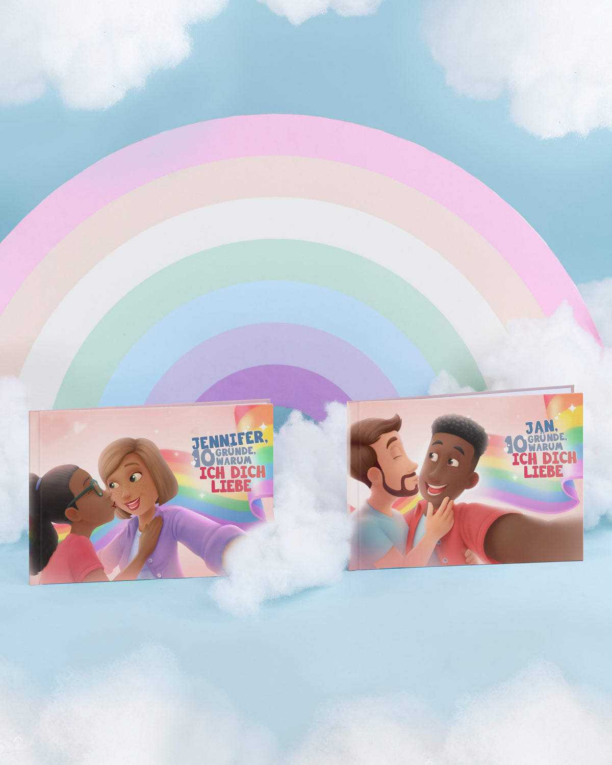 Pride Month ist hier! Feiert mit den Hurra Helden!