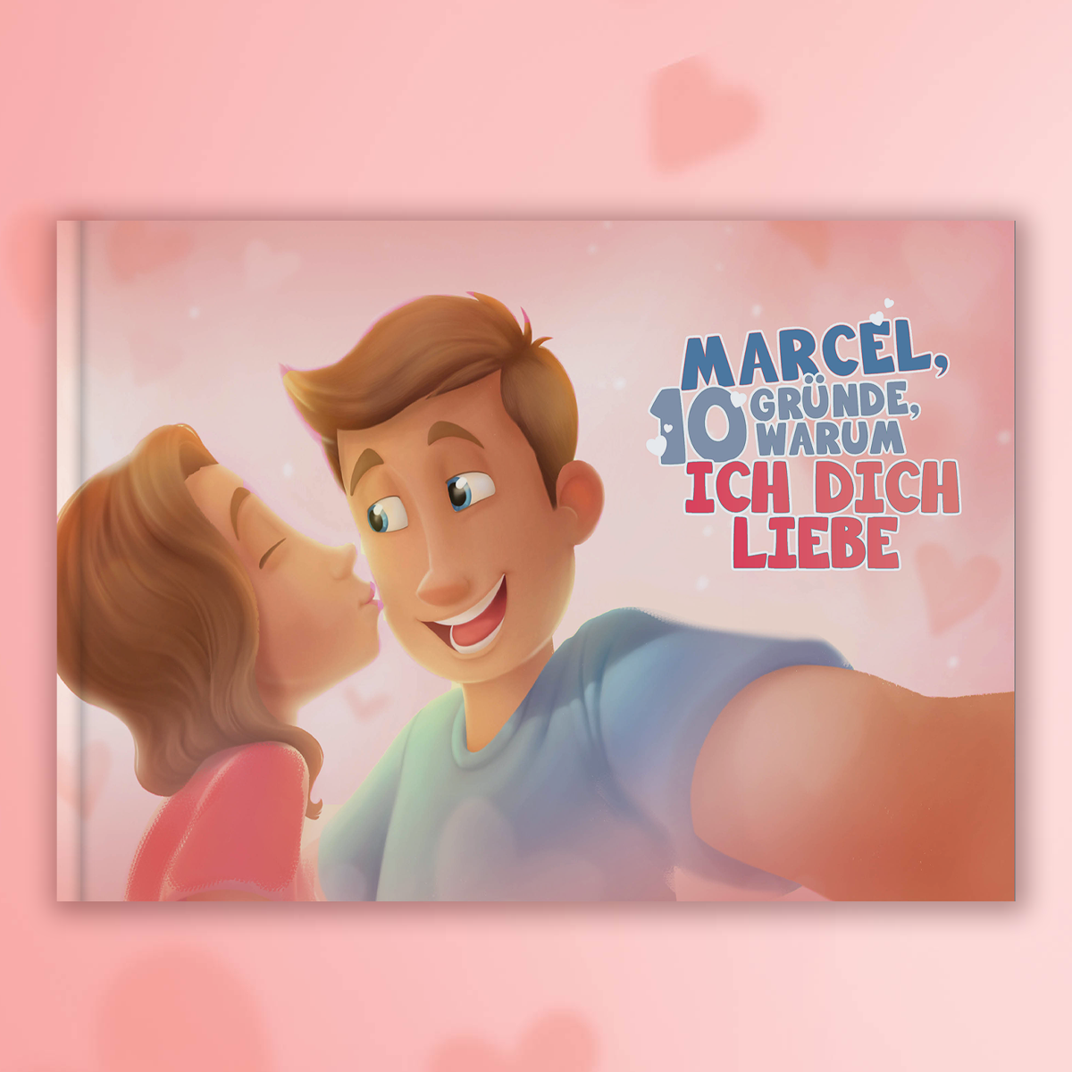 Ein personalisiertes Liebesbuch