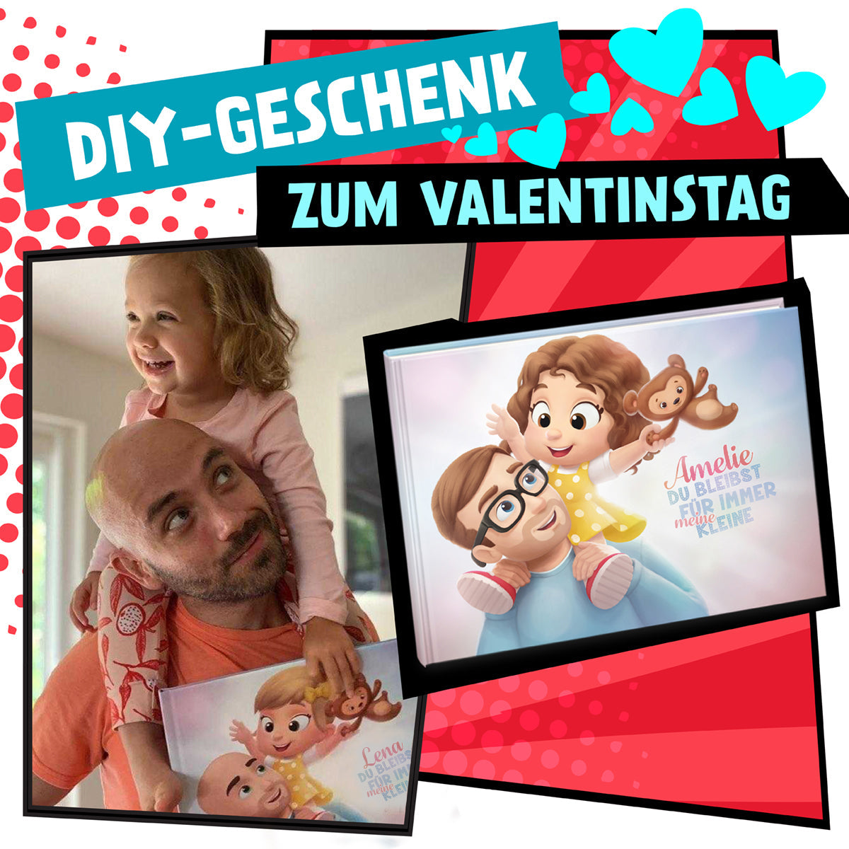 Perfekte personalisierte Geschenke zum Valentinstag