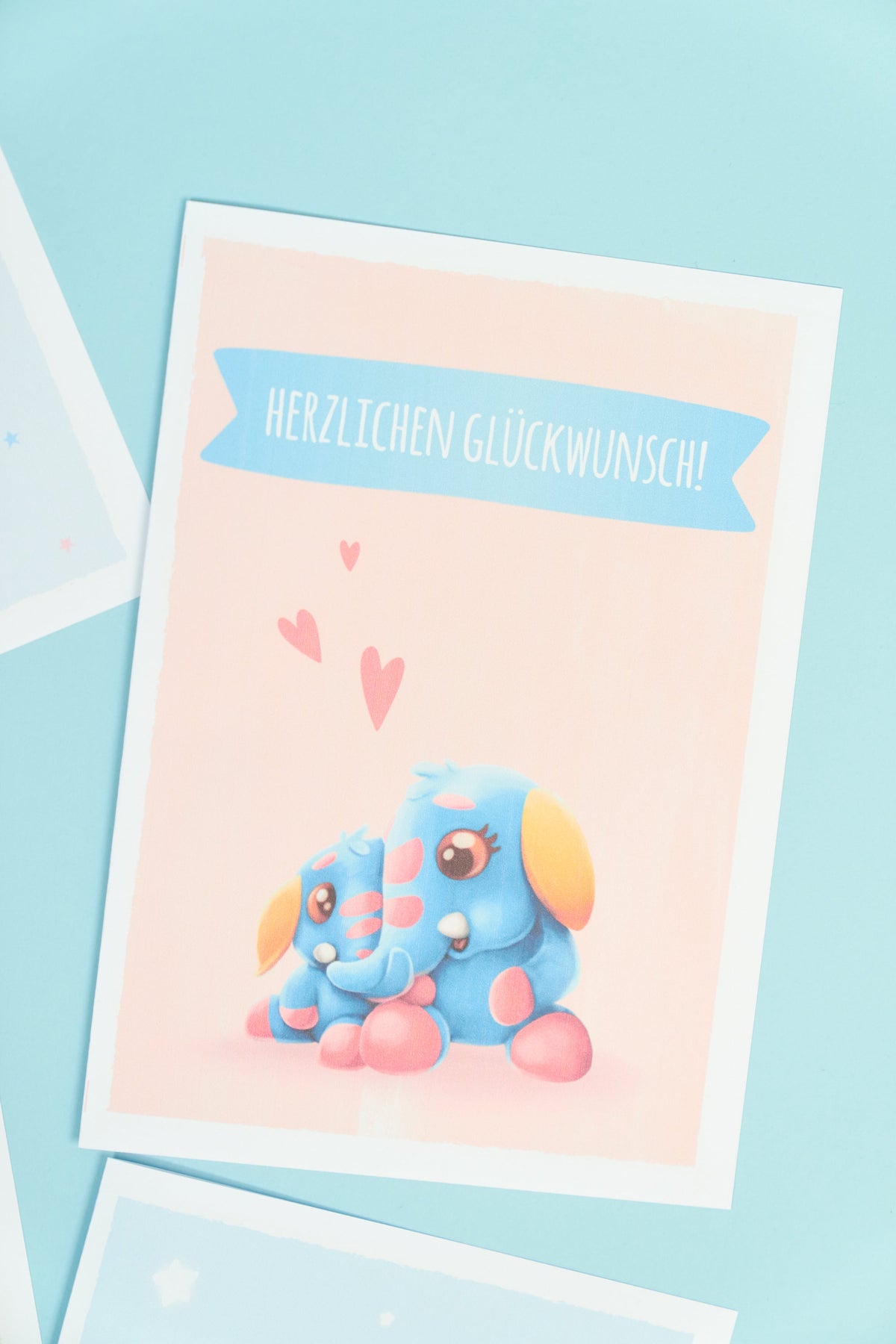 KOSTENLOSE WUNSCHKARTEN ZUR GEBURT!