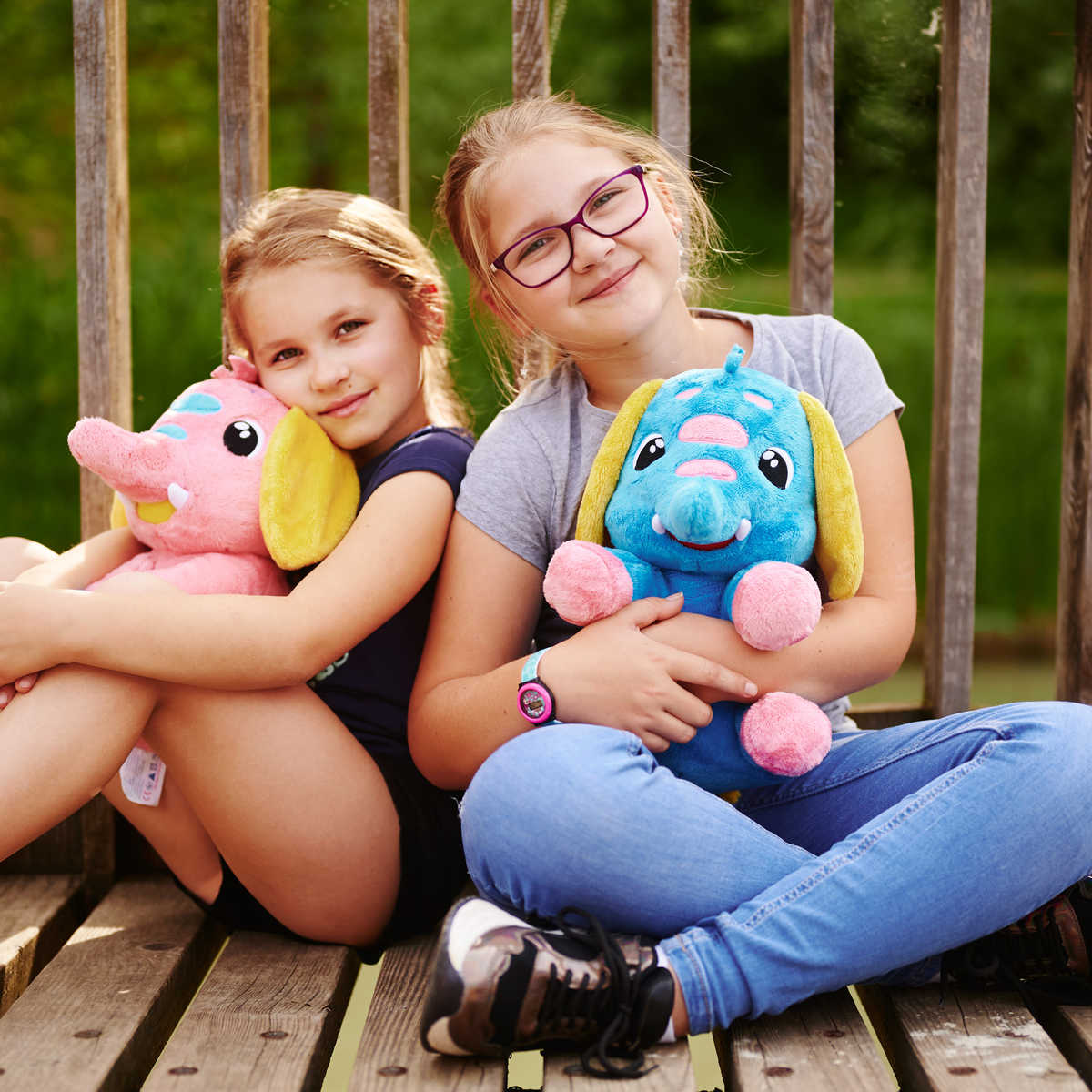 5 Gründe, warum ein Plüschspielzeug für euer Kind gut ist
