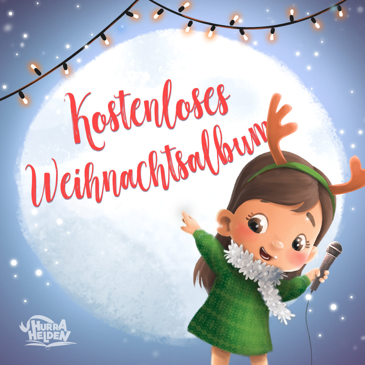 Hurra! Unser erster Weihnachtssong ist hier!