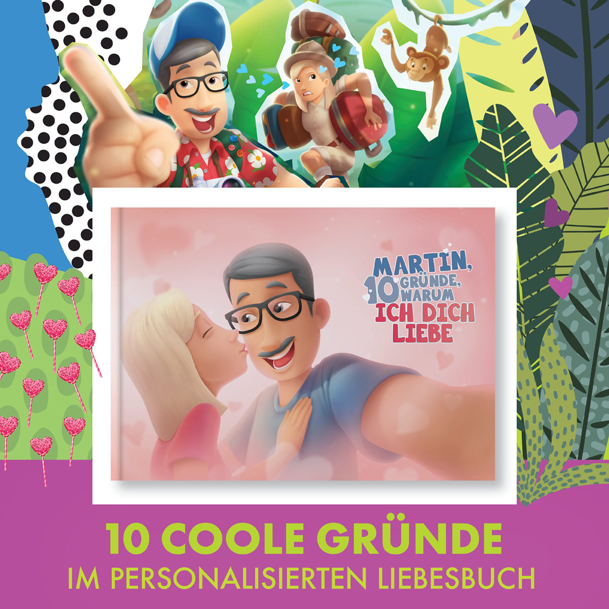 Das beste Geschenk zum Valentinstag für PAARE