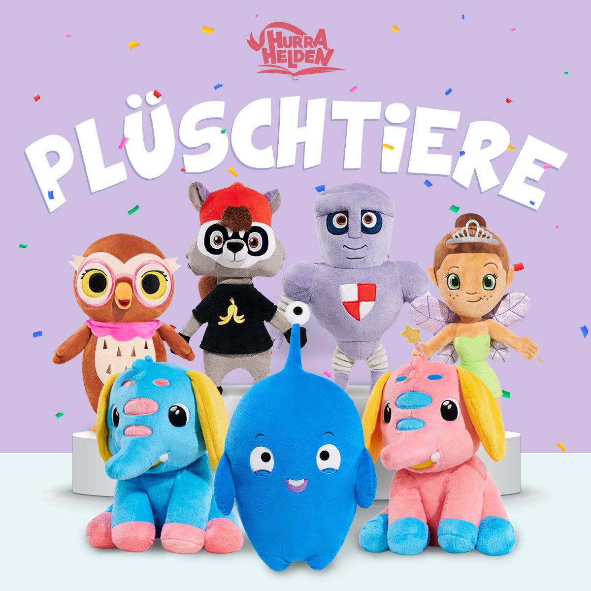 Die Hurra Helden-Wegbegleiter sind zum Leben erwacht!