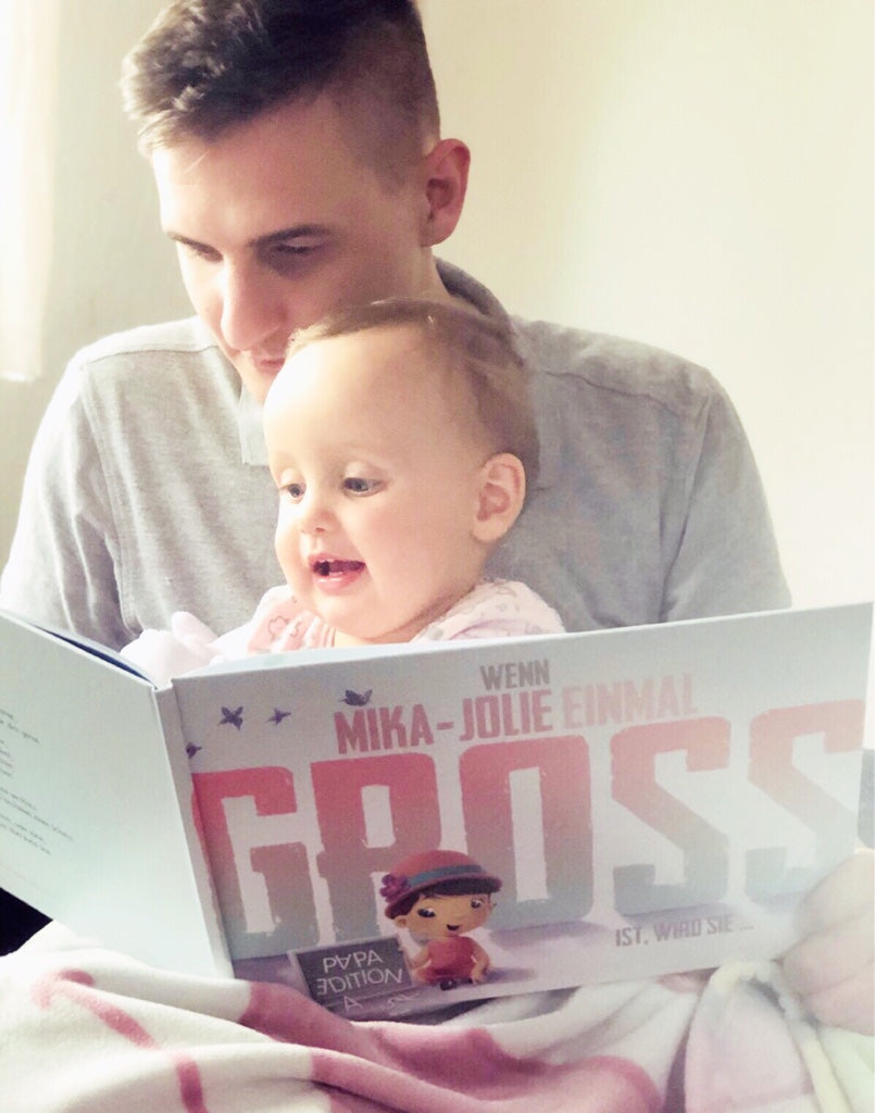 Das beste Valentinstagsgeschenk für Papa