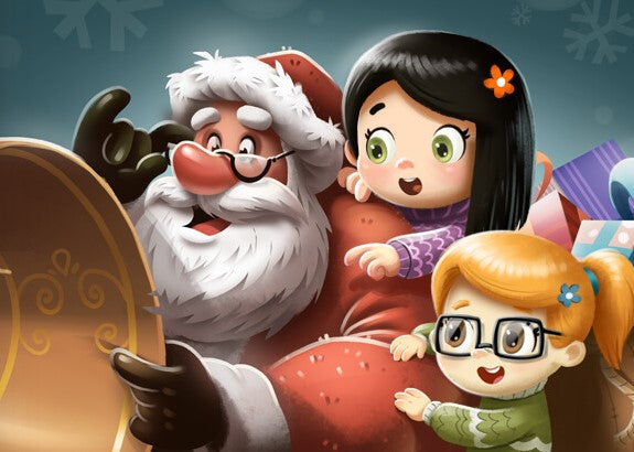Wie du deinen Kindern die Wahrheit über den Weihnachtsmann erzählst