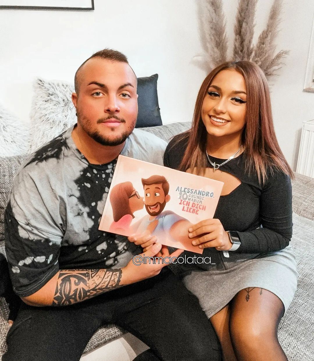 Ein bisschen Liebe für unser Liebesbuch