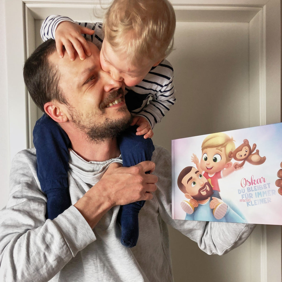 Das beste Vatertagsgeschenk? Und ob!