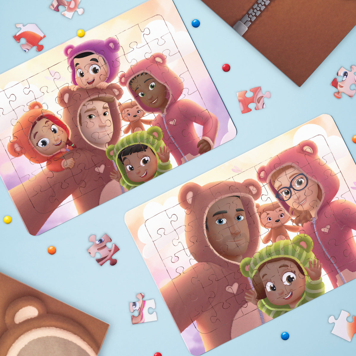 Das fehlende Stück fürs perfekte Familien-Geschenk!