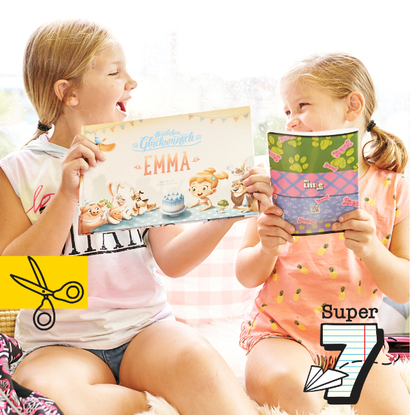 Unsere Super7 ist zum Schulbeginn zurück!