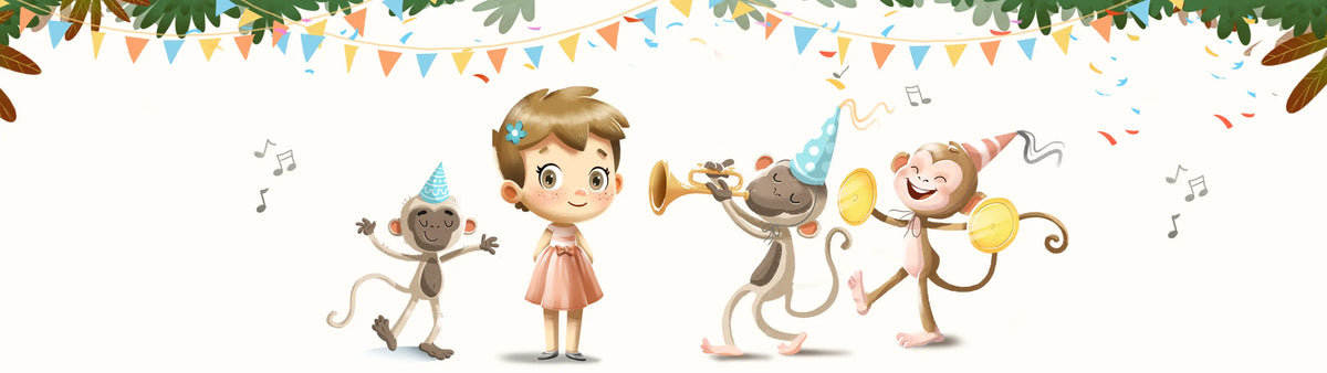 Mit diesen KOSTENLOSEN personalisierten Bastelvorlagen haben wir deine Geburtstagsfeier von Anfang bis Ende durchgeplant.