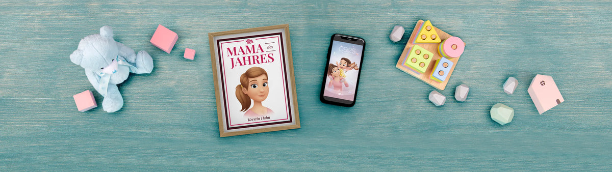 Überrasche deine Mama mit einem unserer personalisierten Gratis-Geschenke.