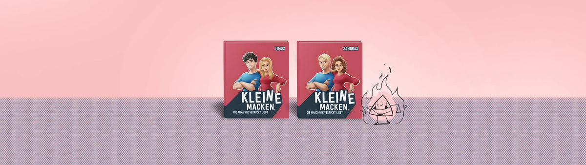 Dieses brandneue Buch ist wie deine bessere Hälfte: voll von klitzekleinen Unvollkommenheiten und Macken, die du aber wie verrückt liebst.