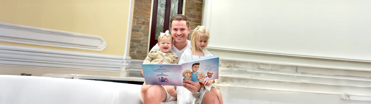 Papa verdient nur das Beste – und am Valentinstag kannst du ihm mit einem personalisierten Buch