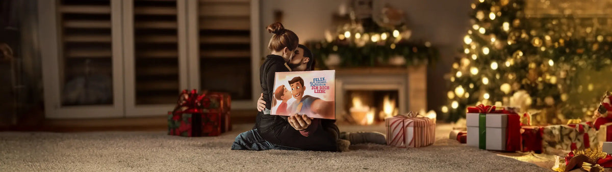 Weihnachts Liebesgeschenk-Hurra Helden