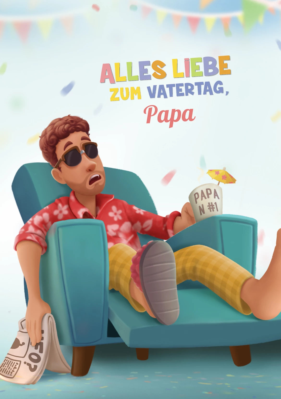 Unser eigen(artig)er Papa