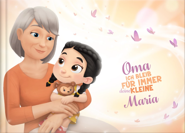 Oma, ich bleib für immer deine kleine Maria