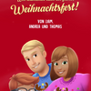 Weihnachtskarte für Familien