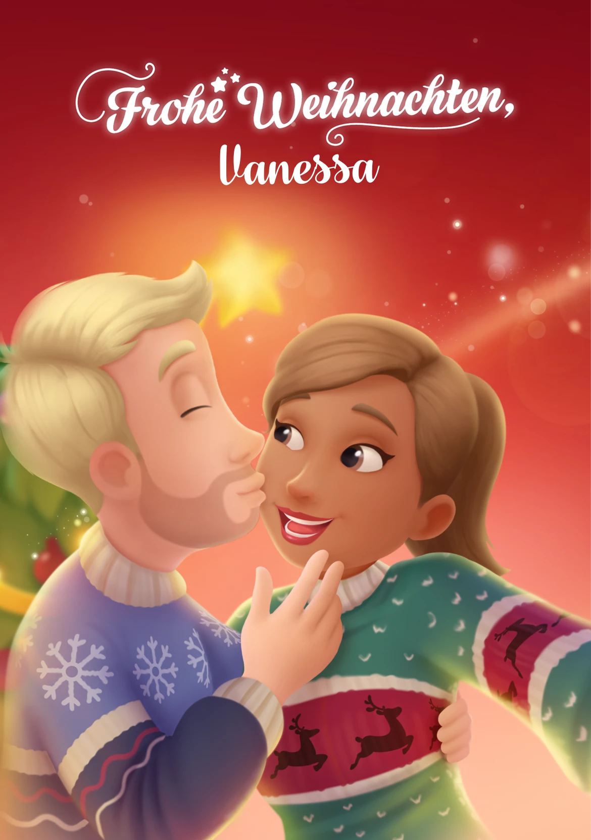 Vanessa, ich liebe dich mehr als Weihnachten