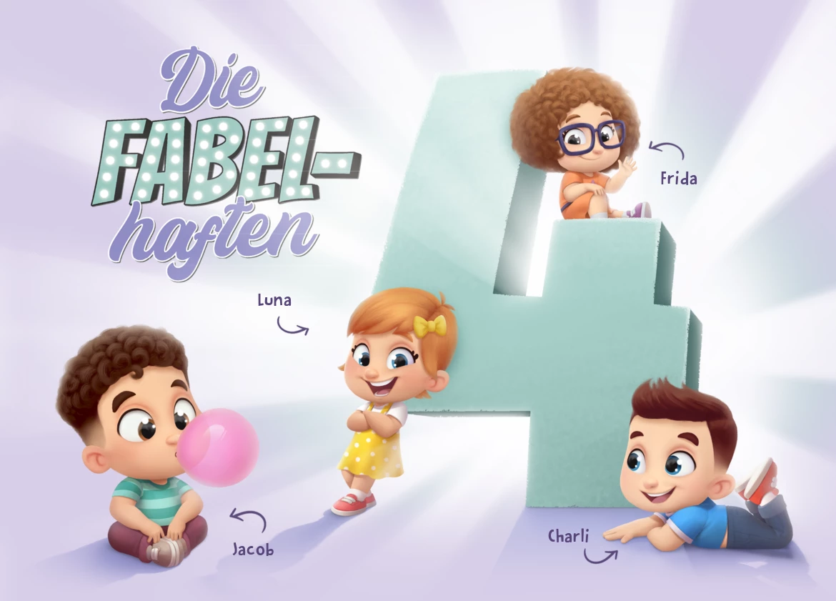 Die Fabelhaften Vier