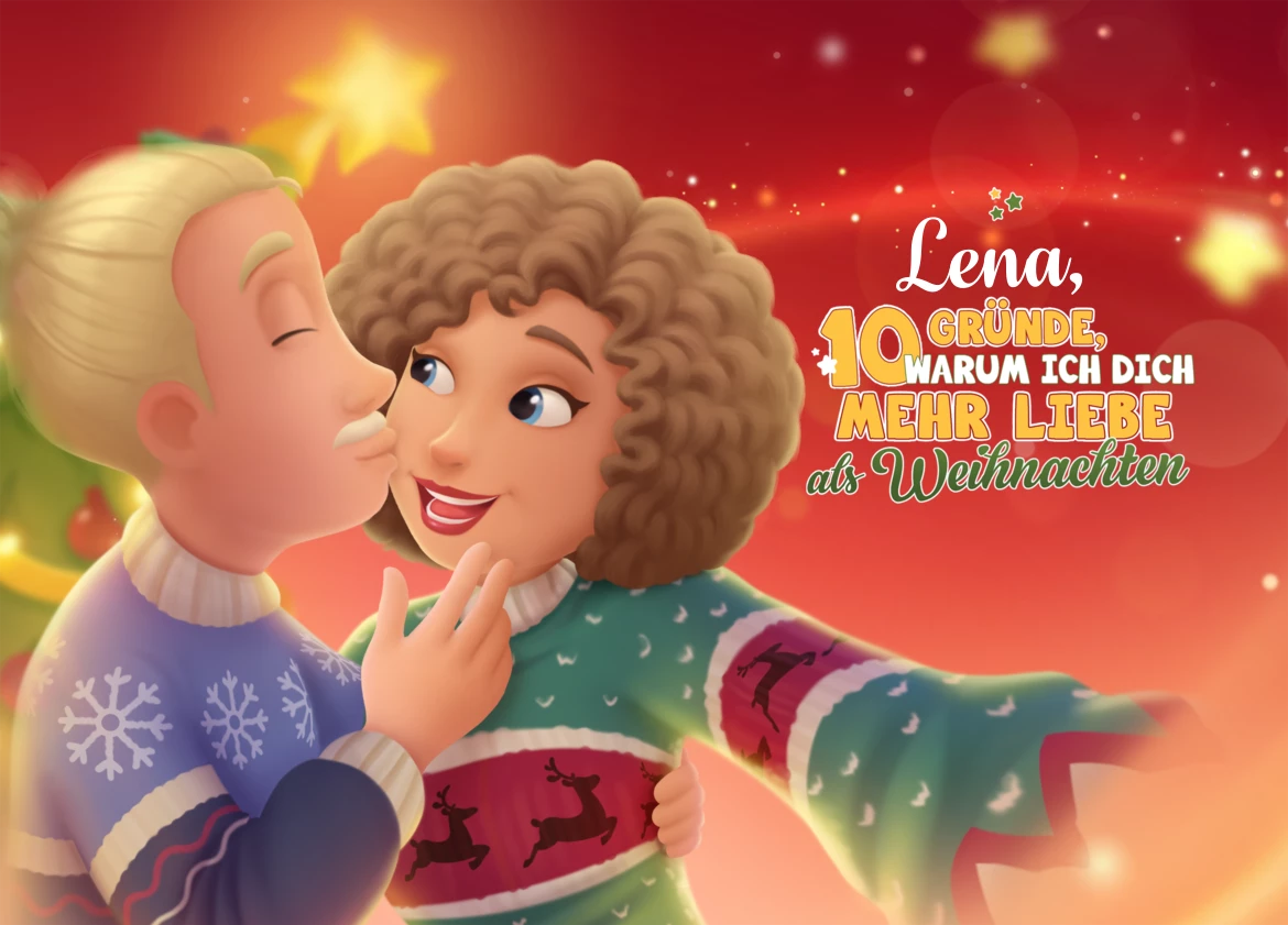 Lena, 10 Gründe, warum ich dich mehr liebe als Weihnachten