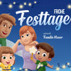 Frohe Festtage wünscht Familie Moser