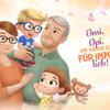 Omi, Opi, wir haben euch für immer lieb