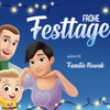 Frohe Festtage wünscht Familie Stadler