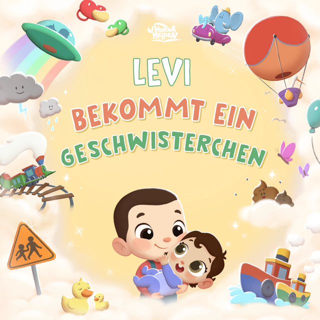 Levi bekommt ein Geschwisterchen