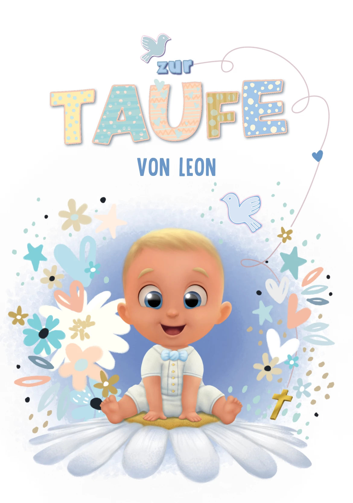 zur Taufe von Mia