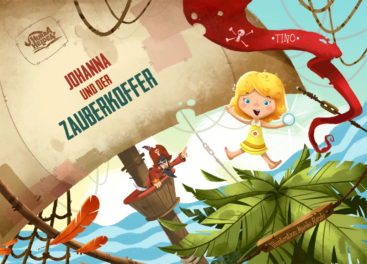 Johanna und der Zauberkoffer
