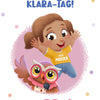 Alles Gute zum Klara-Tag, Eulen-Motiv