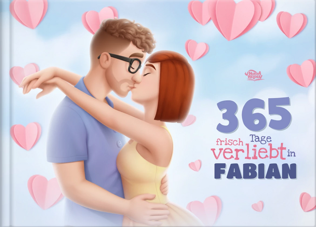 Tage frisch verliebt in