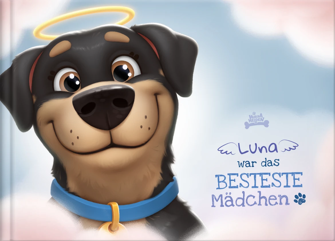 Für immer der besteste Hund