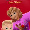 Frohe Weihnachten, Mami – deine Kleine