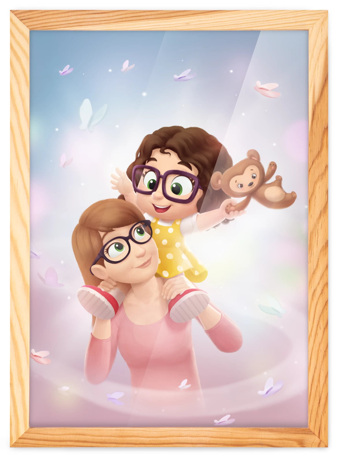 Mama und ihre Kleine