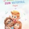 Papa, Mama und Mila
