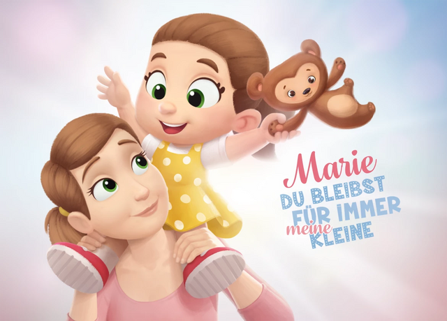 Marie, du bleibst für immer meine Kleine
