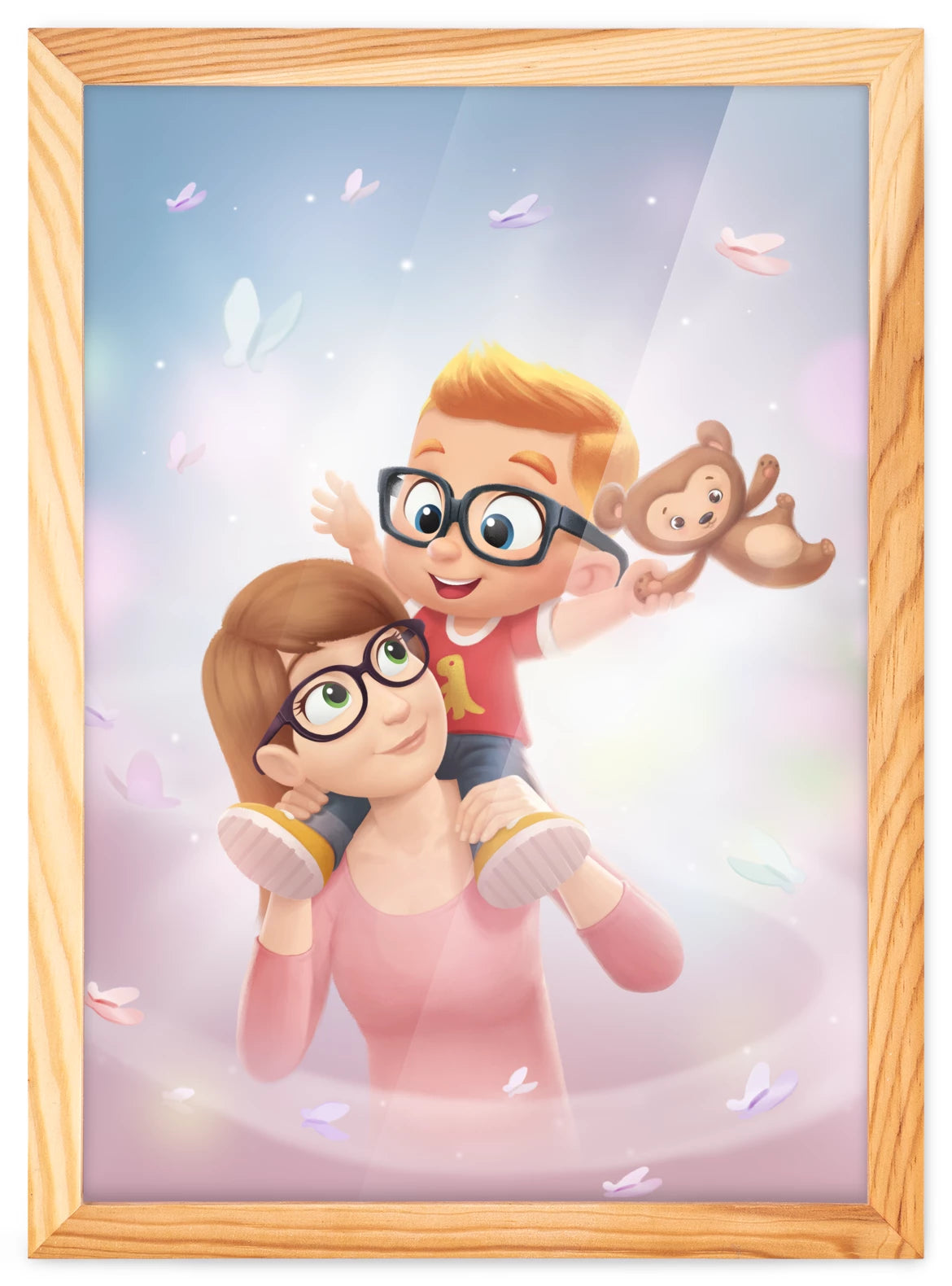 Mama und ihre Kleine