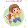 Alles Gute zum Antonia-Tag, Fee-Motiv