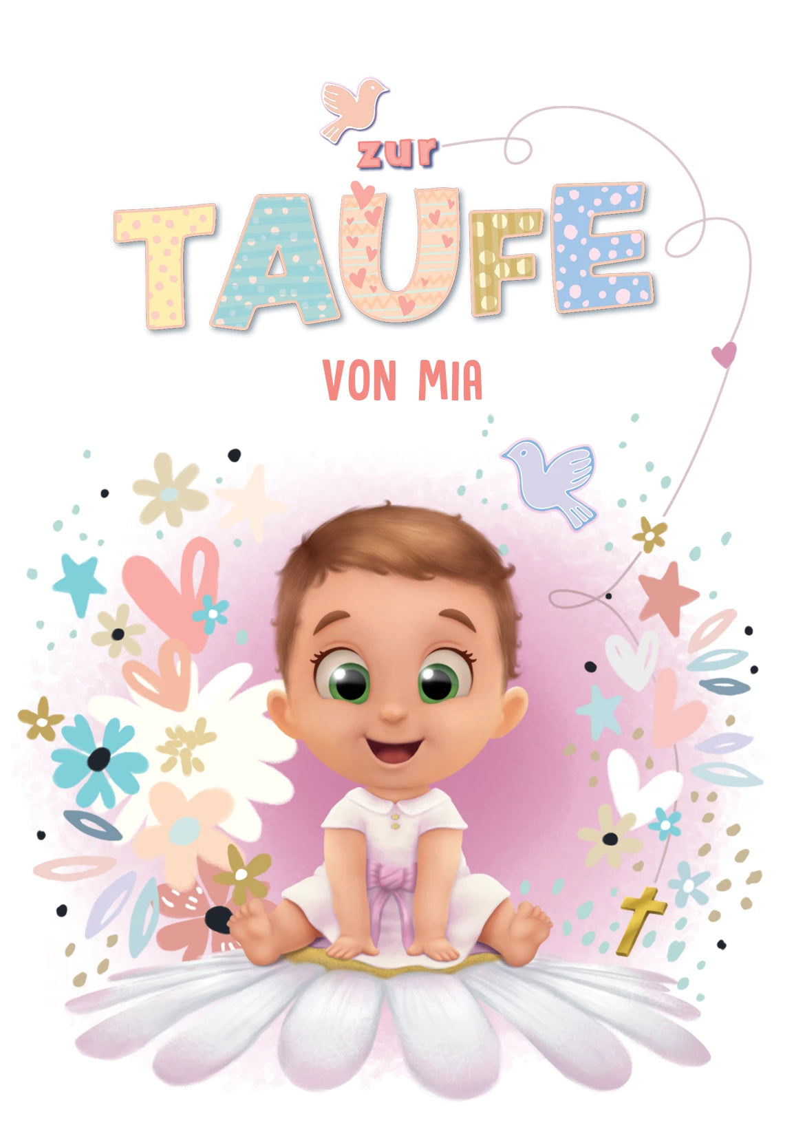 zur Taufe von Mia