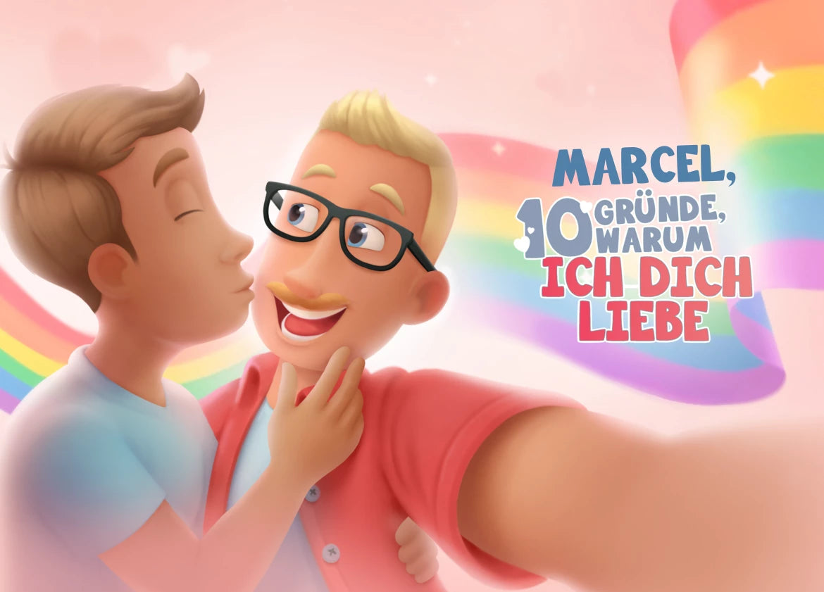 Marcel, 10 Gründe, warum ich dich liebe